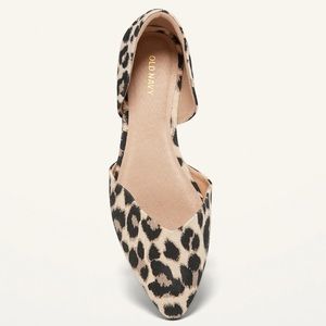 Leopard flats